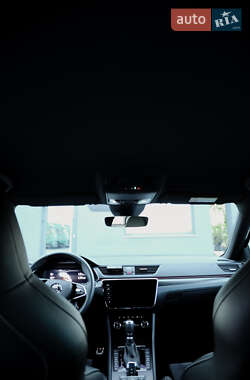 Лифтбек Skoda Superb 2021 в 