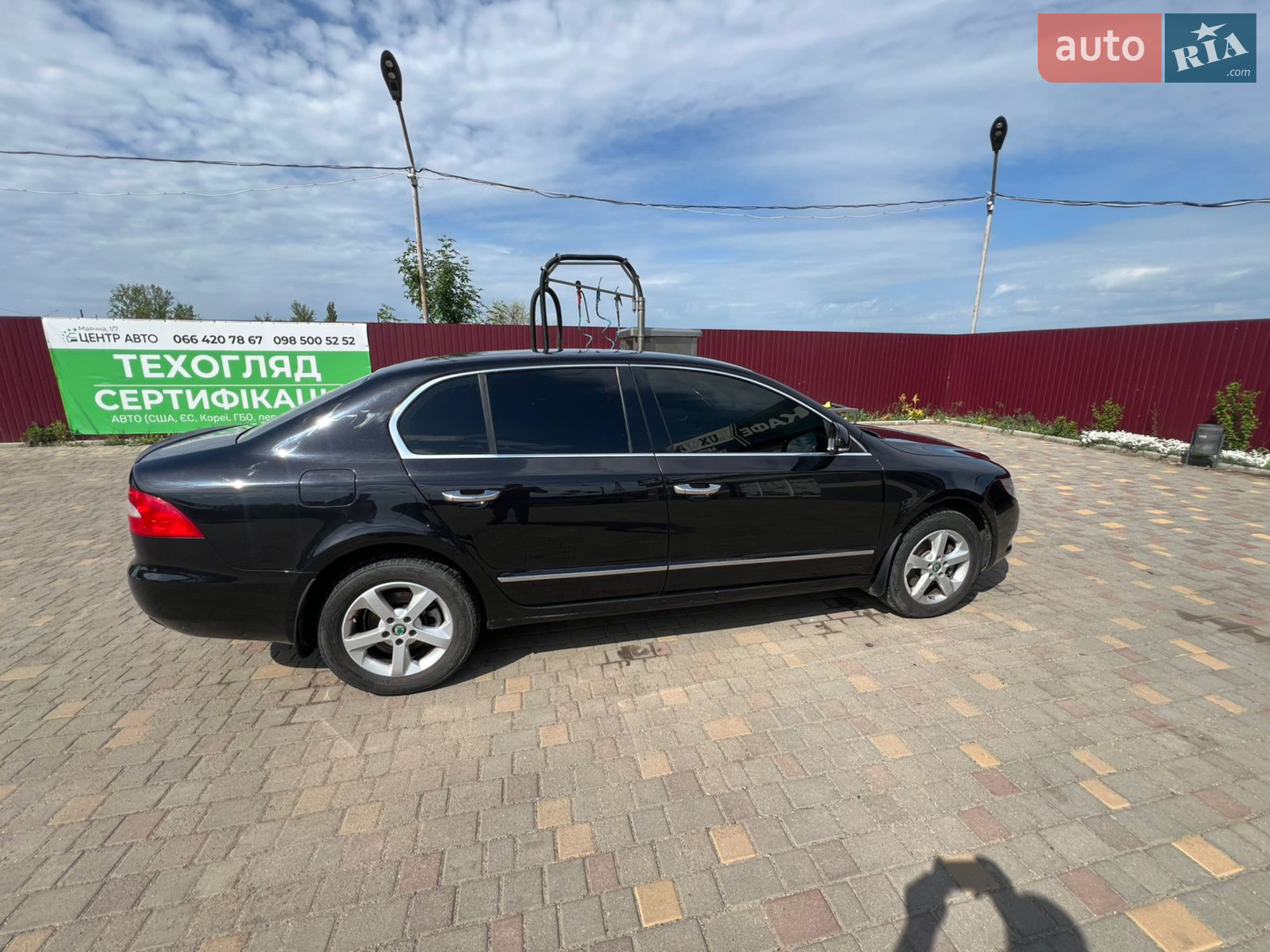 2012 Skoda Superb - мініатюра 3