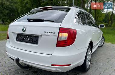 Универсал Skoda Superb 2012 в 