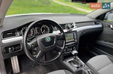Универсал Skoda Superb 2012 в 