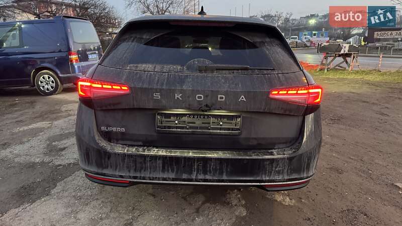 Універсал Skoda Superb 2024 в Одесі