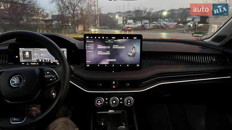 Універсал Skoda Superb 2024 в Одесі