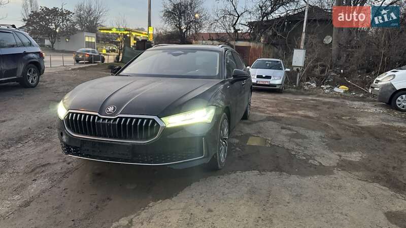 Універсал Skoda Superb 2024 в Одесі