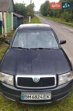 Лифтбек Skoda Superb 2006 в 