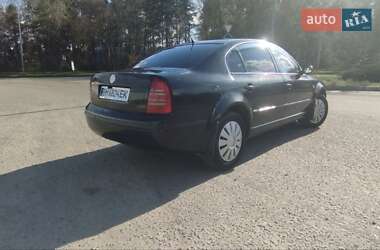 Лифтбек Skoda Superb 2006 в 