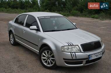 Лифтбек Skoda Superb 2005 в Полтаве