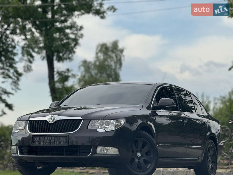 Универсал Skoda Superb 2009 в 