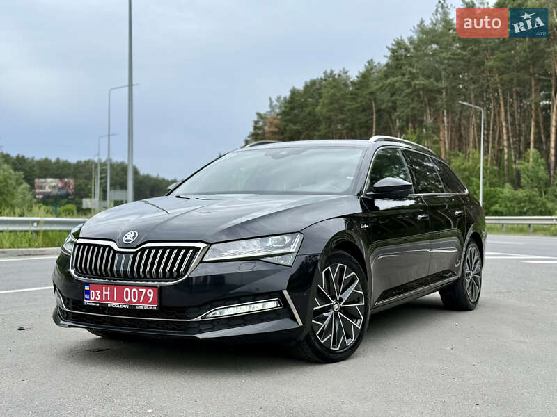 Skoda Superb 2022