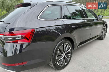 Универсал Skoda Superb 2022 в 