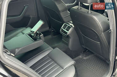 Универсал Skoda Superb 2022 в 