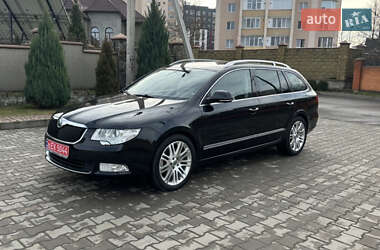 Универсал Skoda Superb 2010 в 