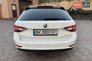 Универсал Skoda Superb 2016 в 