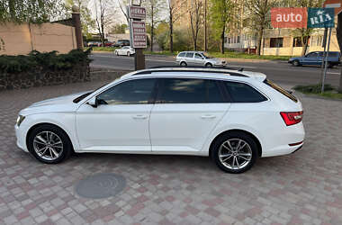 Универсал Skoda Superb 2016 в 