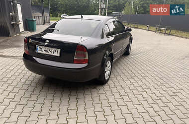 Лифтбек Skoda Superb 2007 в 
