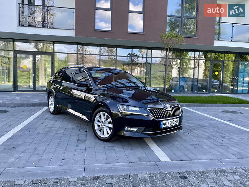Skoda Superb 2018