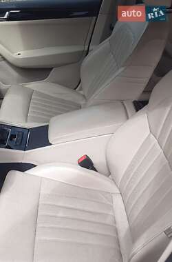 Лифтбек Skoda Superb 2016 в 