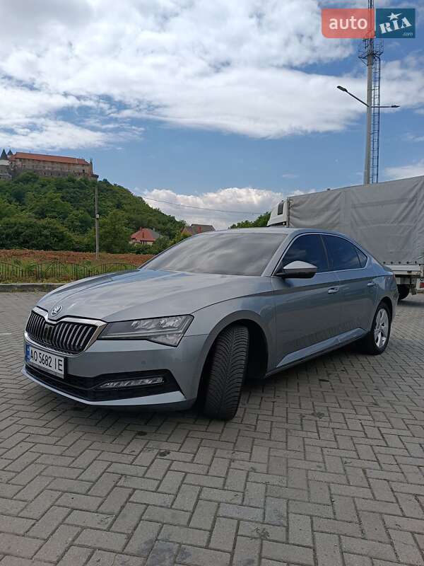 Ліфтбек Skoda Superb 2019 в Мукачевому