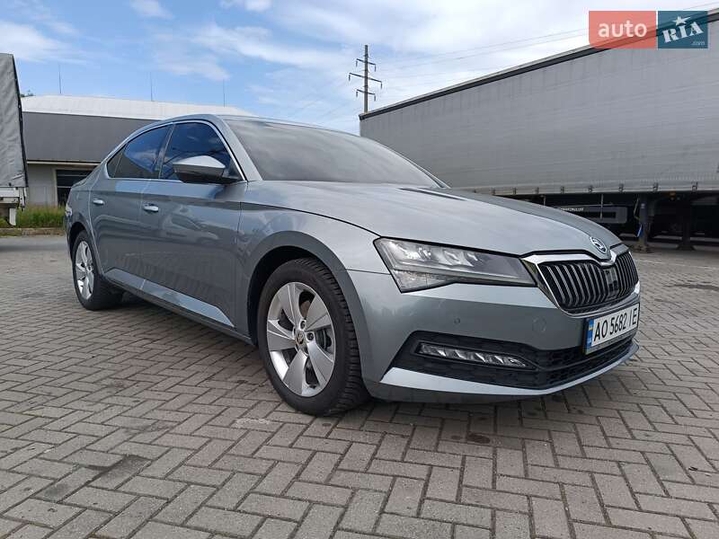 Ліфтбек Skoda Superb 2019 в Мукачевому