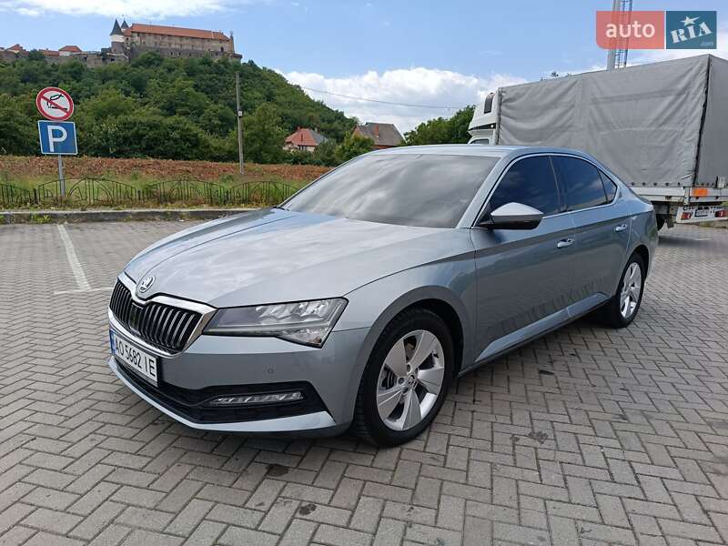 Ліфтбек Skoda Superb 2019 в Мукачевому