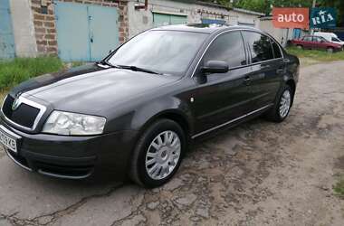 Ліфтбек Skoda Superb 2005 в Запоріжжі