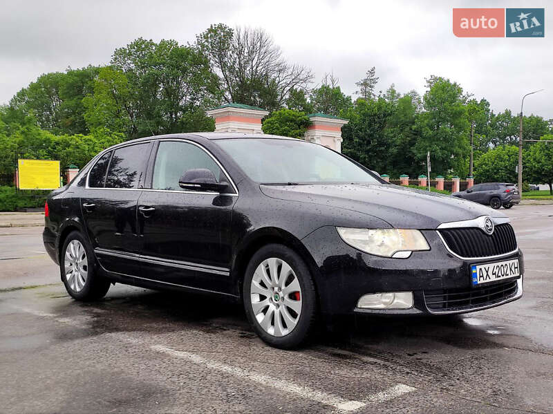 Skoda Superb 2008
