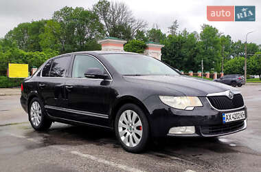 Ліфтбек Skoda Superb 2008 в 