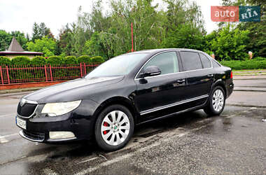 Ліфтбек Skoda Superb 2008 в 