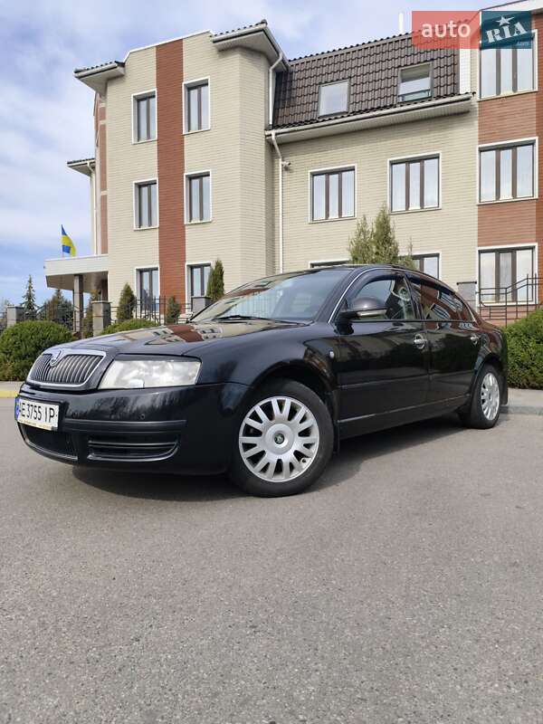 Лифтбек Skoda Superb 2007 в Горишних Плавнях