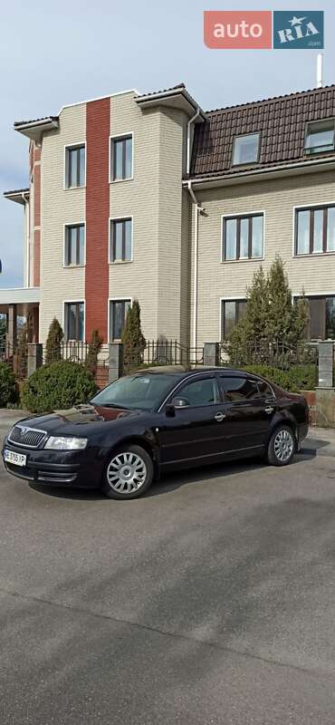 Лифтбек Skoda Superb 2007 в Горишних Плавнях