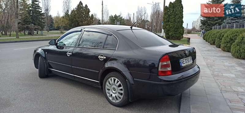 Лифтбек Skoda Superb 2007 в Горишних Плавнях