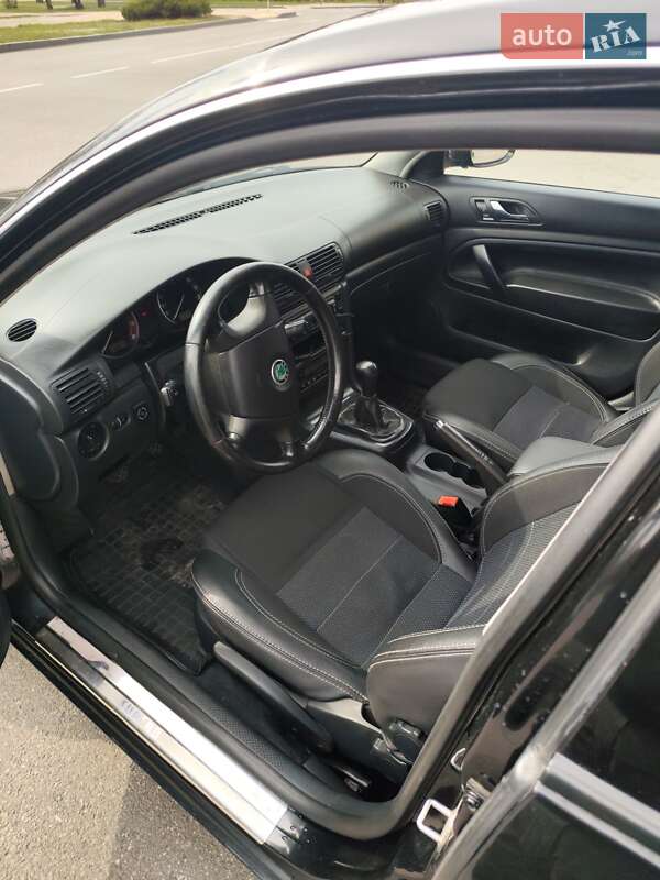 Лифтбек Skoda Superb 2007 в Горишних Плавнях