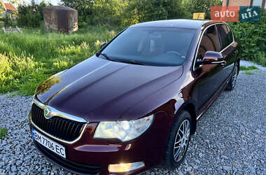 Лифтбек Skoda Superb 2008 в Виннице