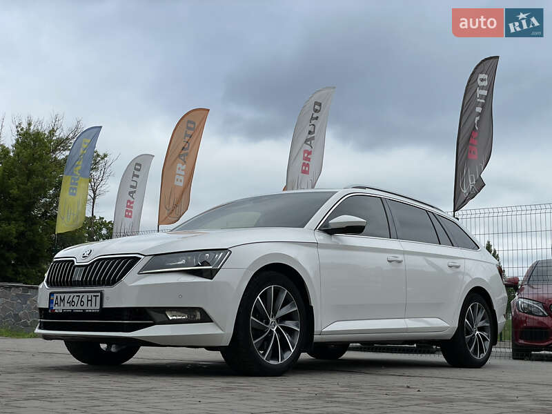 Универсал Skoda Superb 2017 в Бердичеве