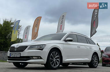 Универсал Skoda Superb 2017 в 