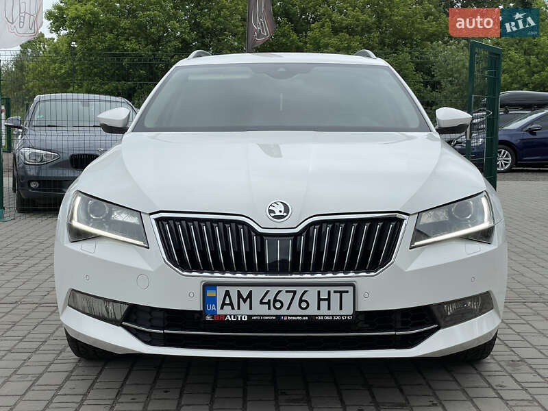 Универсал Skoda Superb 2017 в Бердичеве