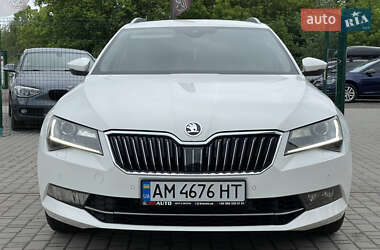 Универсал Skoda Superb 2017 в 