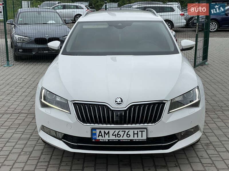 Универсал Skoda Superb 2017 в Бердичеве