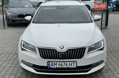 Универсал Skoda Superb 2017 в 