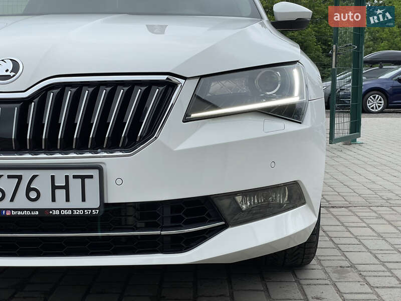 Универсал Skoda Superb 2017 в Бердичеве