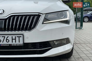 Универсал Skoda Superb 2017 в 