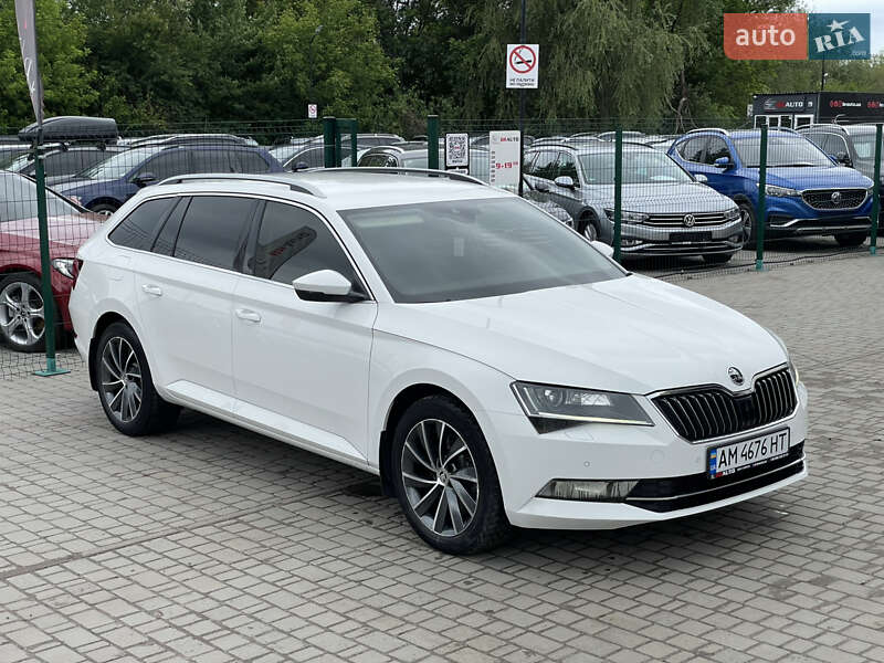 Универсал Skoda Superb 2017 в Бердичеве