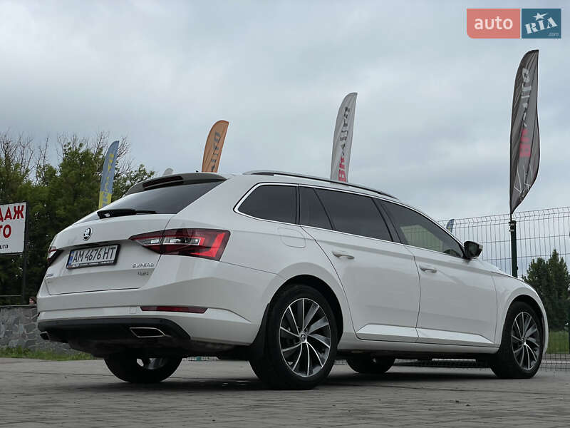 Универсал Skoda Superb 2017 в Бердичеве