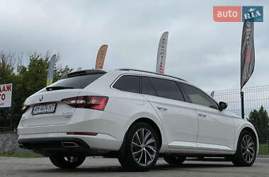 Универсал Skoda Superb 2017 в 
