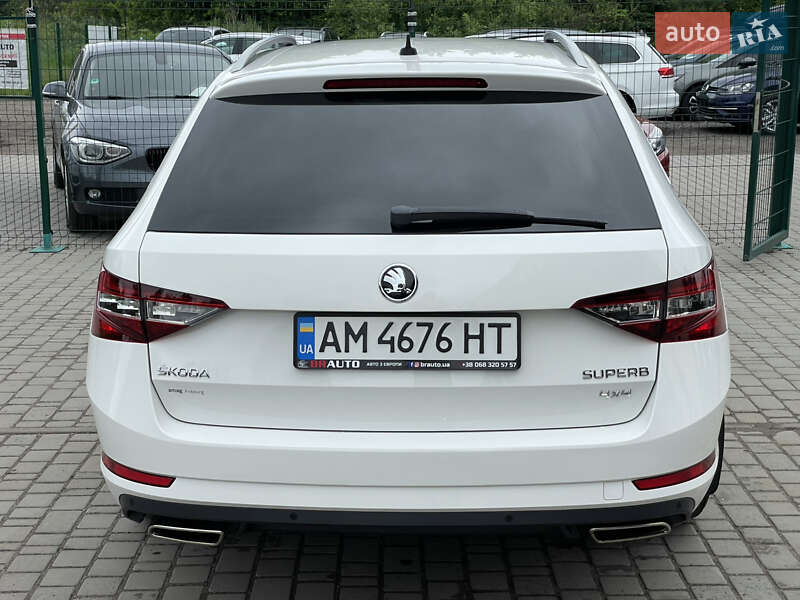 Универсал Skoda Superb 2017 в Бердичеве