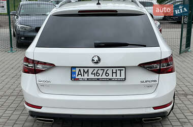 Универсал Skoda Superb 2017 в 