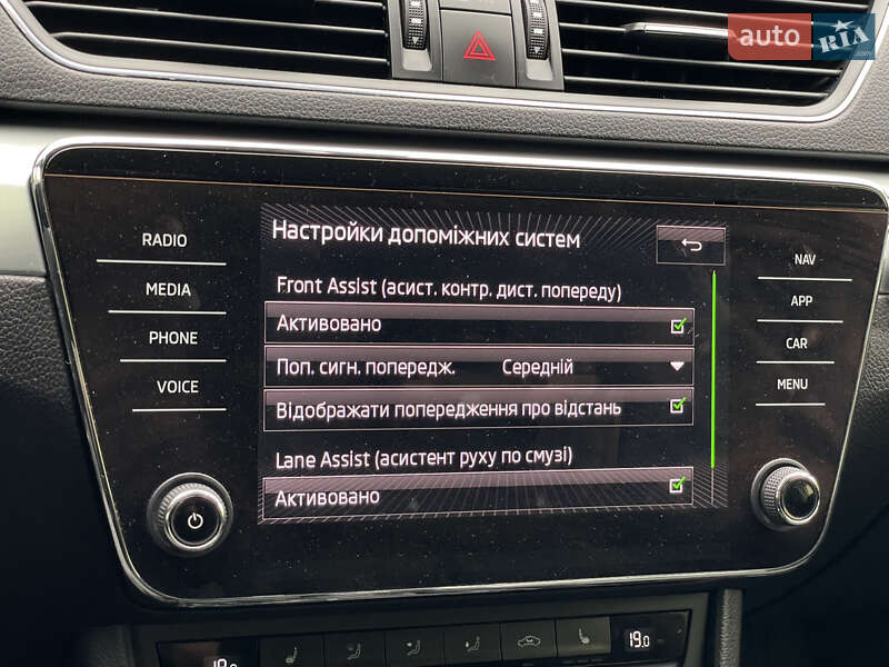 Универсал Skoda Superb 2017 в Бердичеве