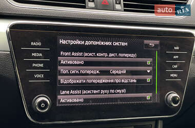 Универсал Skoda Superb 2017 в 