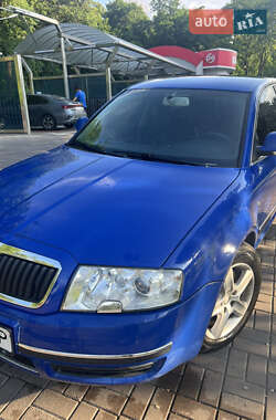 Лифтбек Skoda Superb 2008 в 