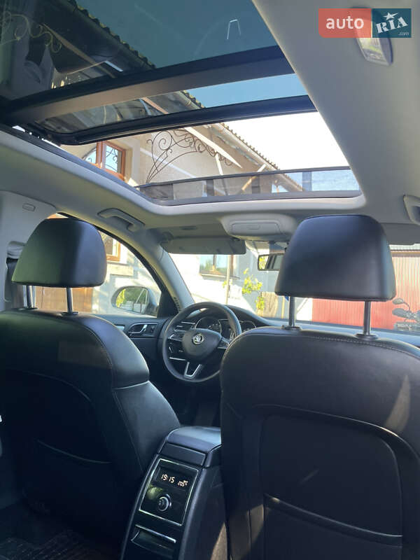 Универсал Skoda Superb 2015 в Ивано-Франковске