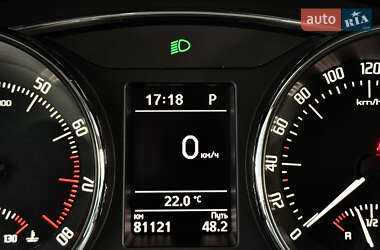 Лифтбек Skoda Superb 2014 в 